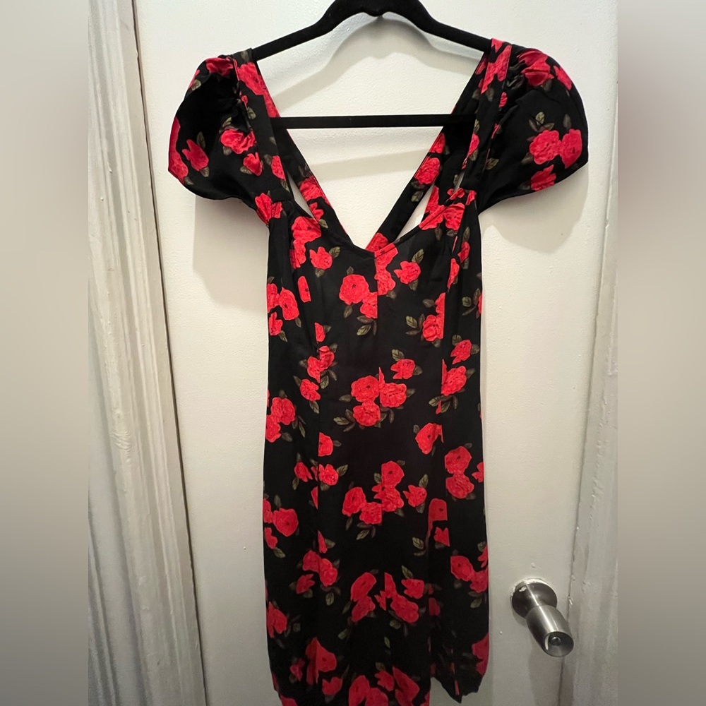 Kimchi blue floral  mini dress